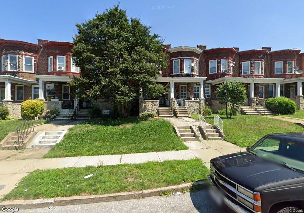 2520 W Lafayette Ave, Baltimore, MD 21216 - photo 1
