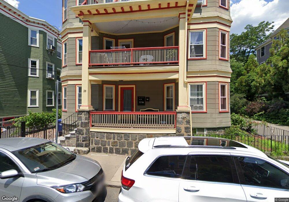28 Paul Gore St, Jamaica Plain, MA 02130 - photo 1