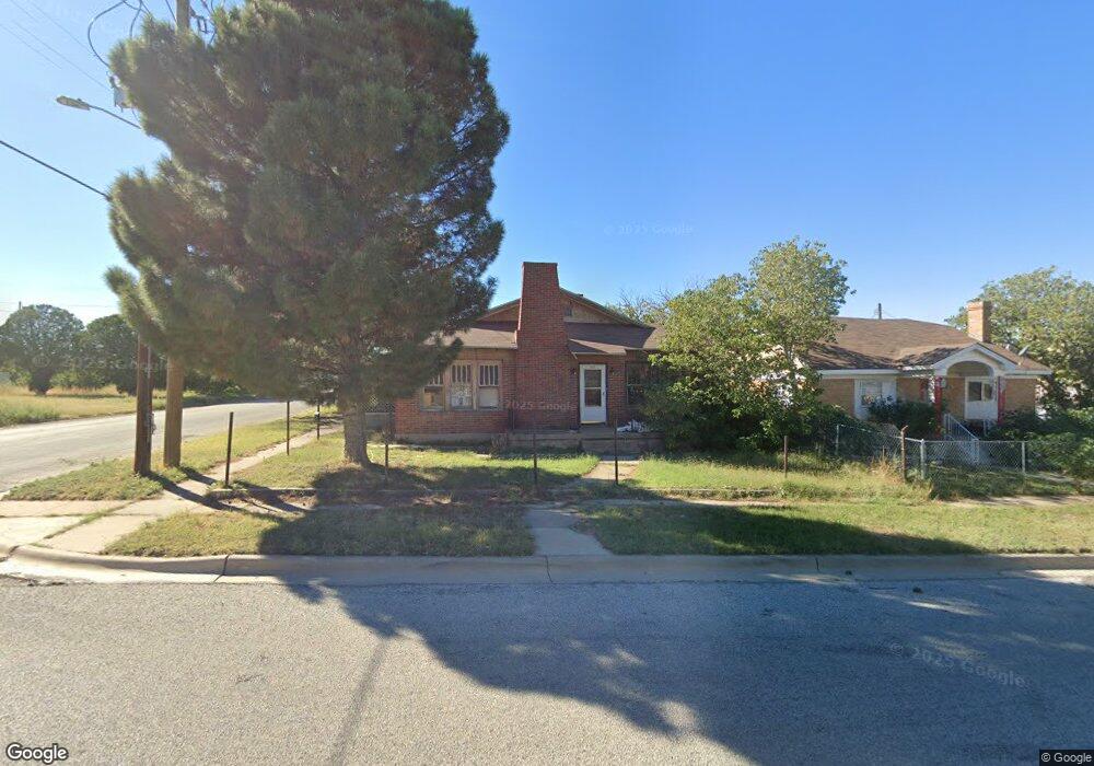 1512 S Main St, Big Spring, TX 79720 - photo 1