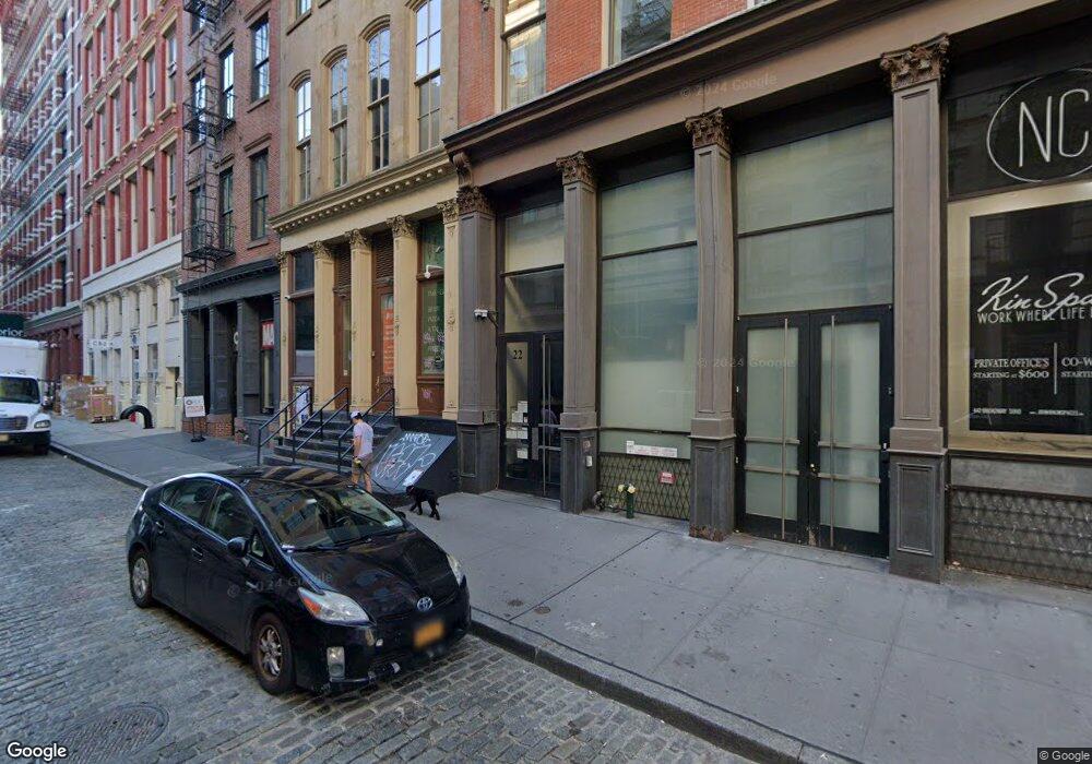 22 Mercer St, New York, NY 10013 - photo 1