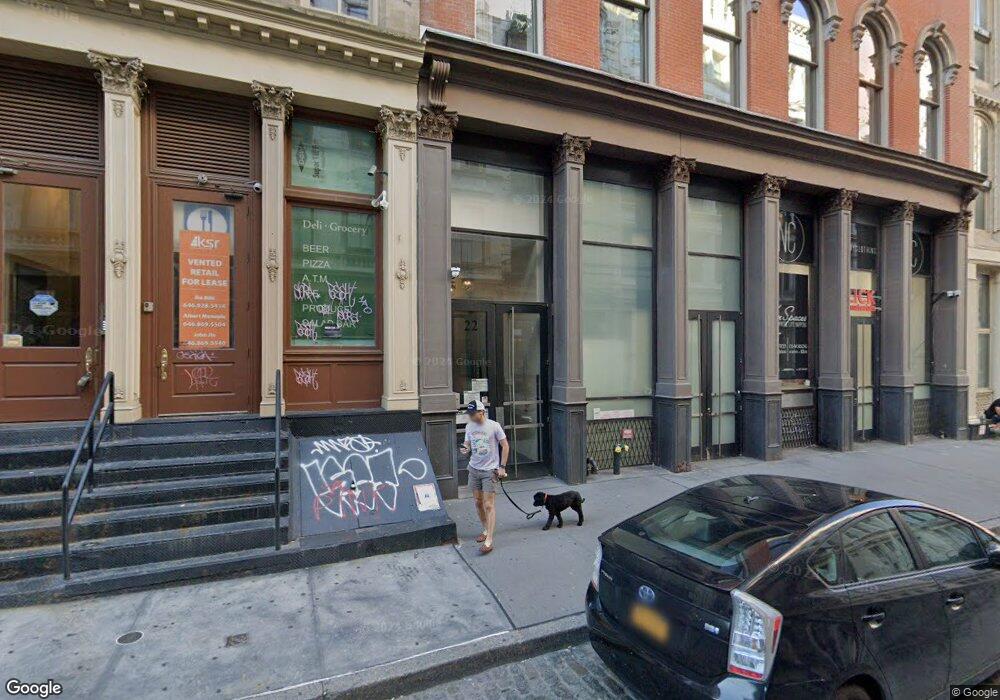 22 Mercer St unit 4A, New York, NY 10013 - photo 1