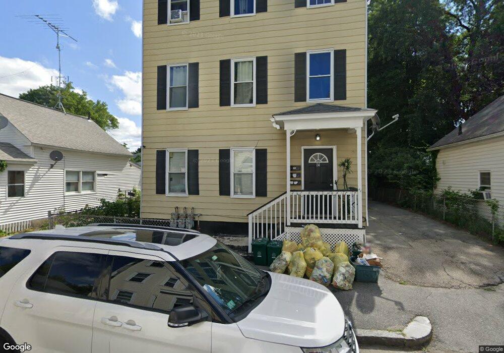 14 Hacker St, Worcester, MA 01603 - photo 1