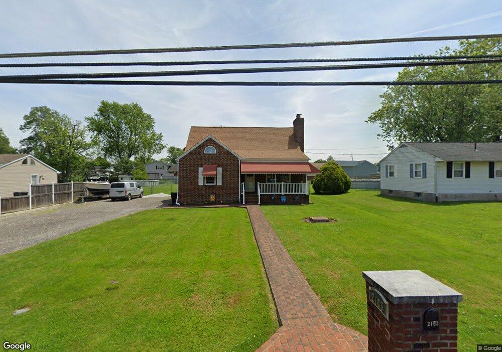 2103 Lodge Farm Rd, Sparrows Point, MD 21219 - photo 1