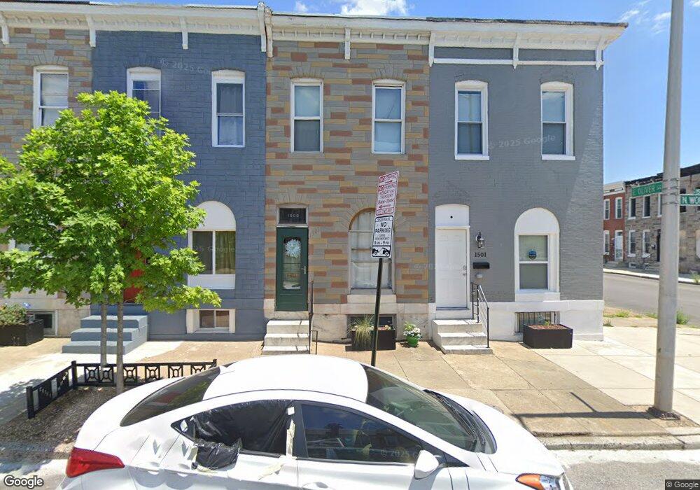 1503 N Wolfe St, Baltimore, MD 21213 - photo 1