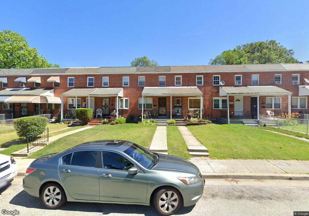 816 Glenwood Ave, Baltimore, MD 21212 - photo 1
