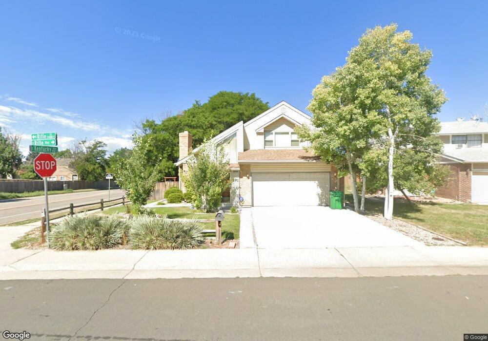 891 S Rifle Way, Aurora, CO 80017 - photo 1