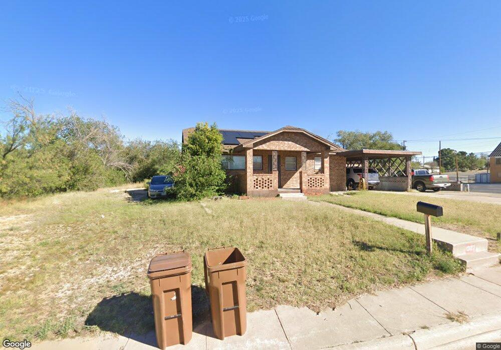 1307 S Main St, Big Spring, TX 79720 - photo 1