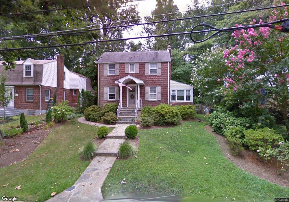 709 Auburn Ave, Takoma Park, MD 20912 - photo 1