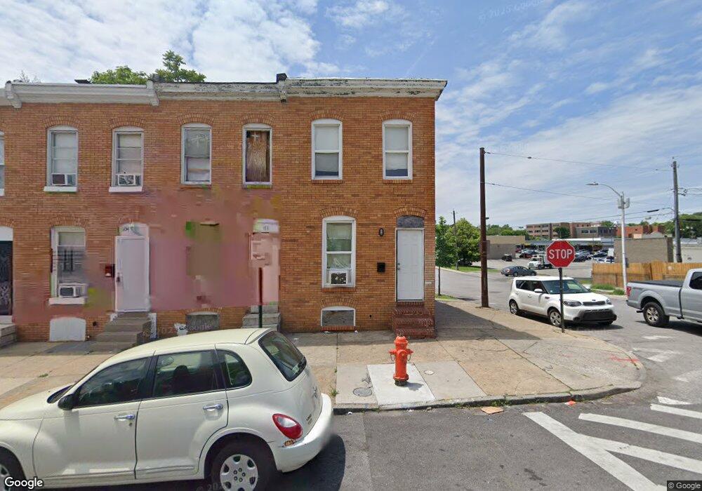 502 S Bentalou St, Baltimore, MD 21223 - photo 1