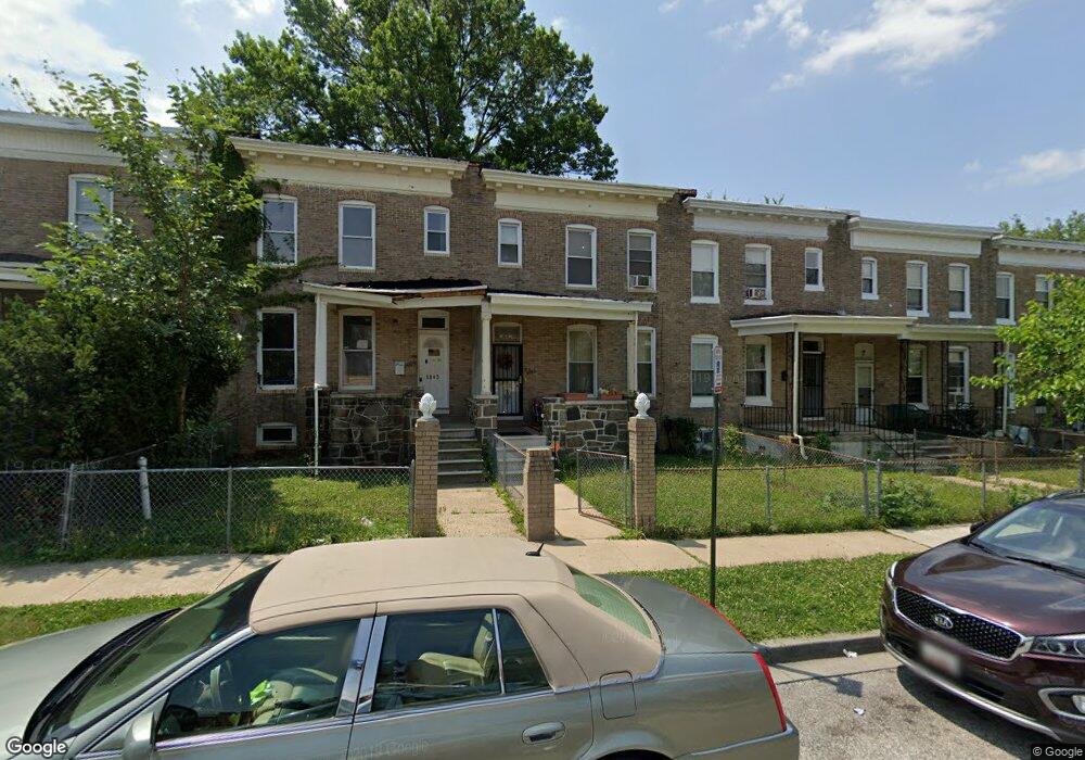 1841 E 29th St, Baltimore, MD 21218 - photo 1