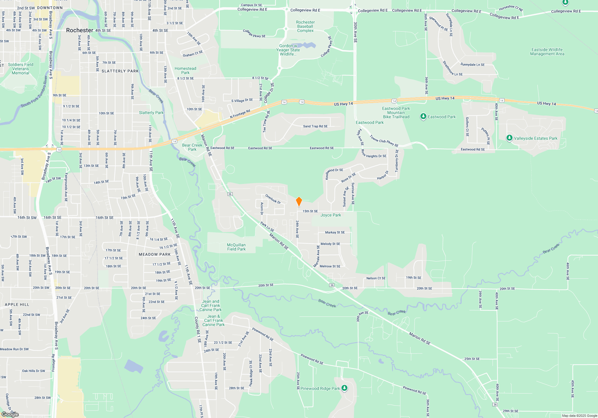 Open Map