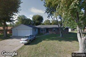 902 Sherman St, Frankton, IN 46044