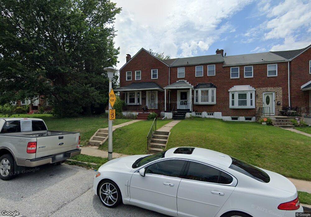 5732 Maplehill Rd, Baltimore, MD 21239 - photo 1