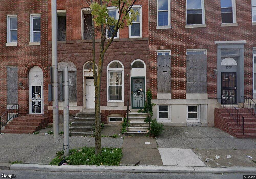 1706-1 Mcculloh St, Baltimore, MD 21217 - photo 1