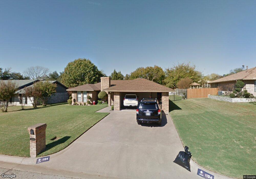 1104 Dirkson St, Weatherford, TX 76086 - photo 1