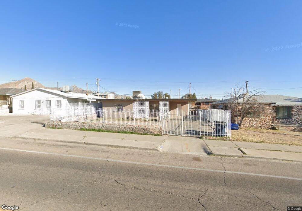 3825 Van Buren Ave, El Paso, TX 79930 - photo 1