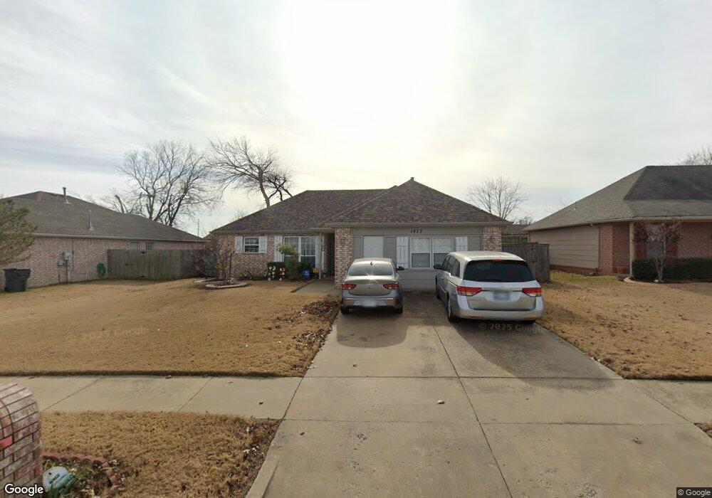 1472 E 138th Place, Glenpool, OK 74033 - photo 1