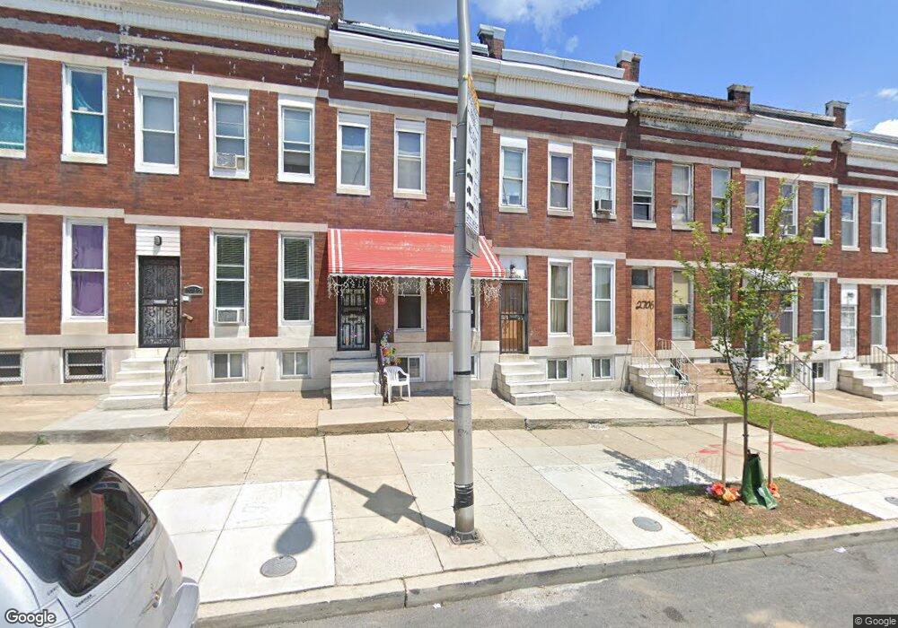 2708 Edmondson Ave, Baltimore, MD 21223 - photo 1
