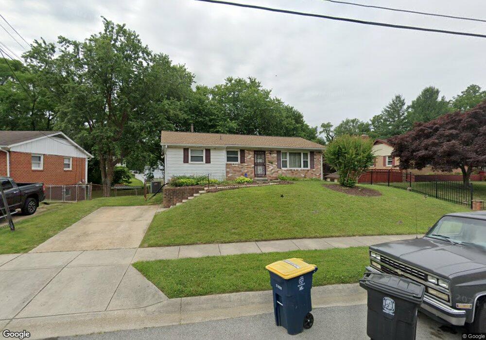 7113 Giddings Dr, Capitol Heights, MD 20743 - photo 1