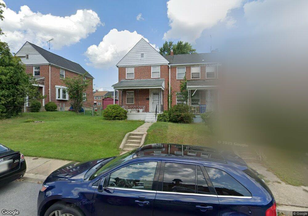 1334 Silverthorne Rd, Baltimore, MD 21239 - photo 1