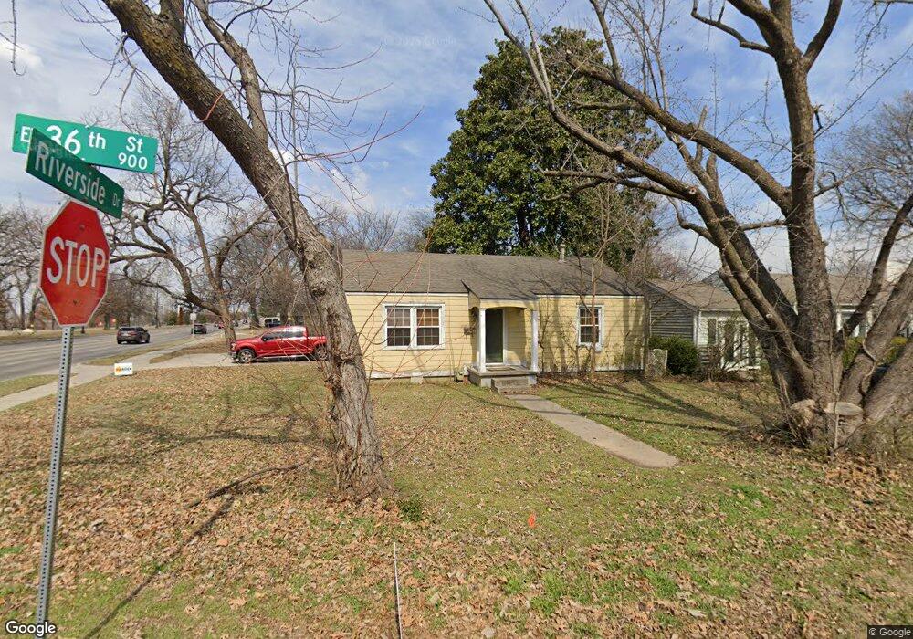 901 E 36th St, Tulsa, OK 74105 - photo 1