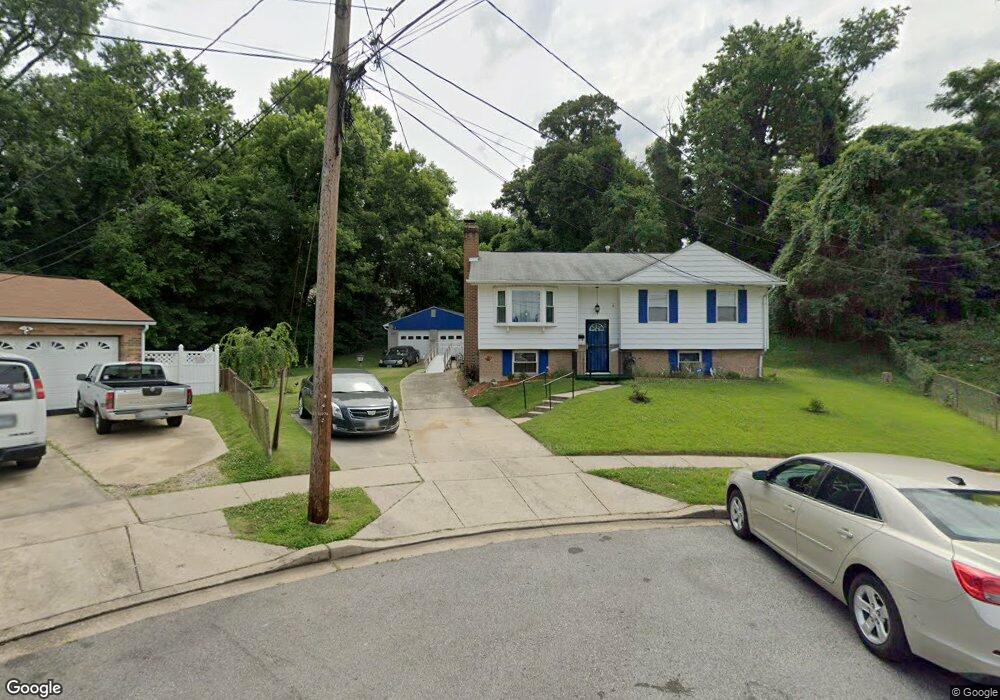 505 Valley Park Ct, Capitol Heights, MD 20743 - photo 1