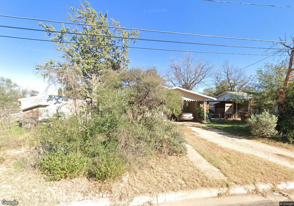 1607 Donley St, Big Spring, TX 79720 - photo 1