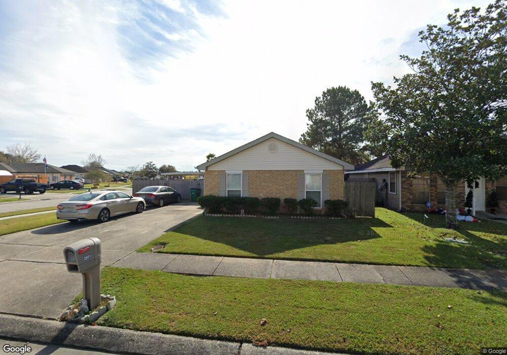 2801 Bayou Teche Dr, Marrero, LA 70072 - photo 1