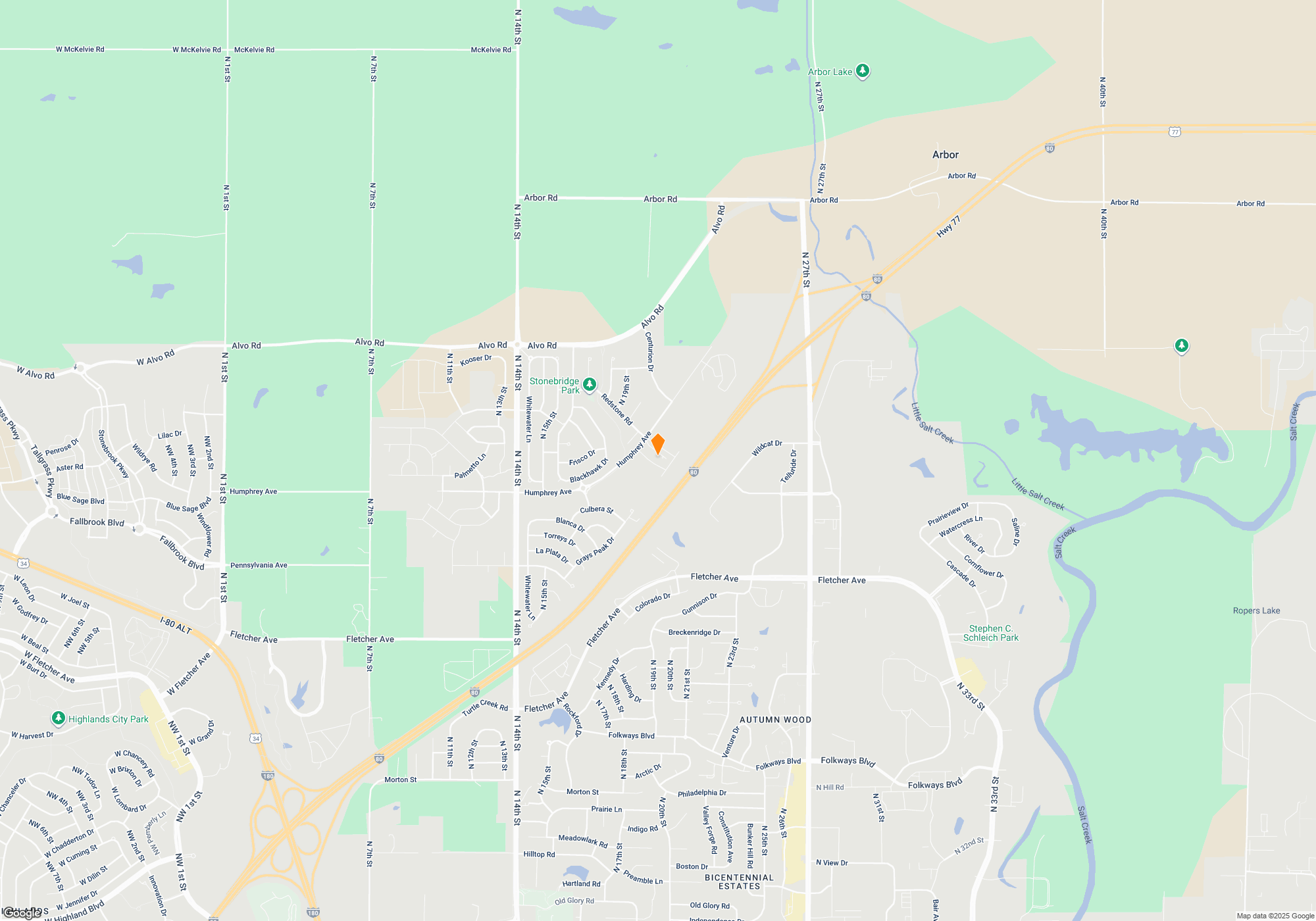 Open Map