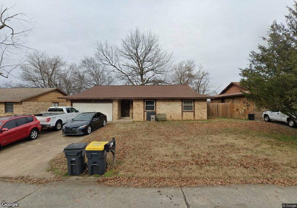 591 E 133rd Place, Glenpool, OK 74033 - photo 1