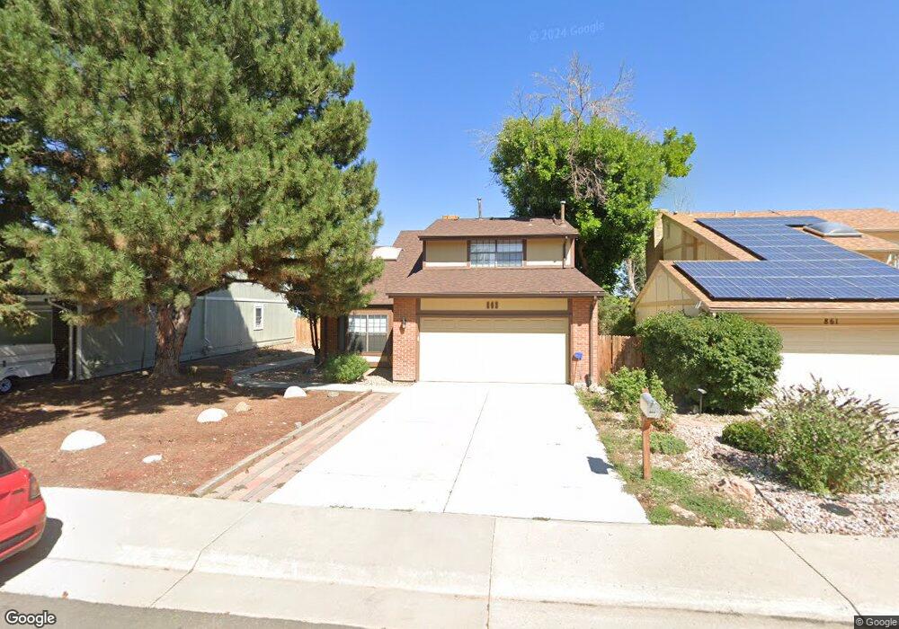 863 S Rifle Way, Aurora, CO 80017 - photo 1