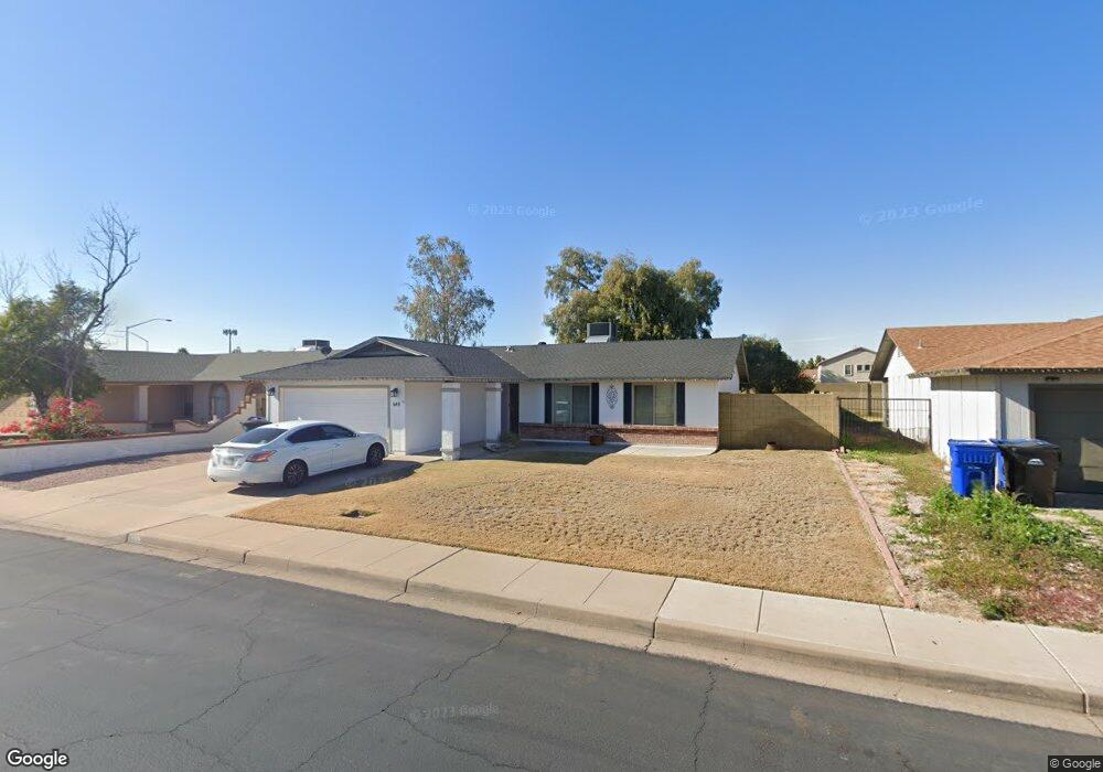 648 S Robin Ln, Mesa, AZ 85204 - photo 1