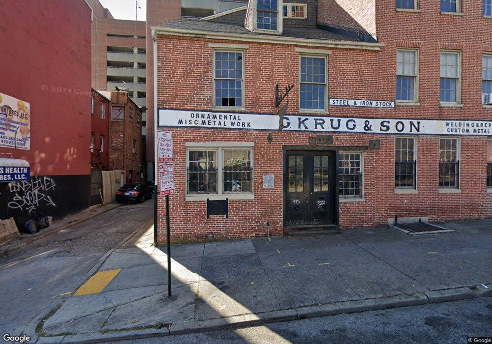 415 W Saratoga St, Baltimore, MD 21201 - photo 1