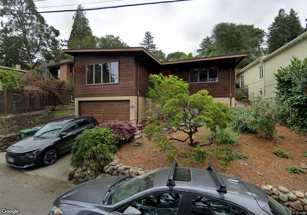 205 Fairlawn Dr, Berkeley, CA 94708 - photo 1