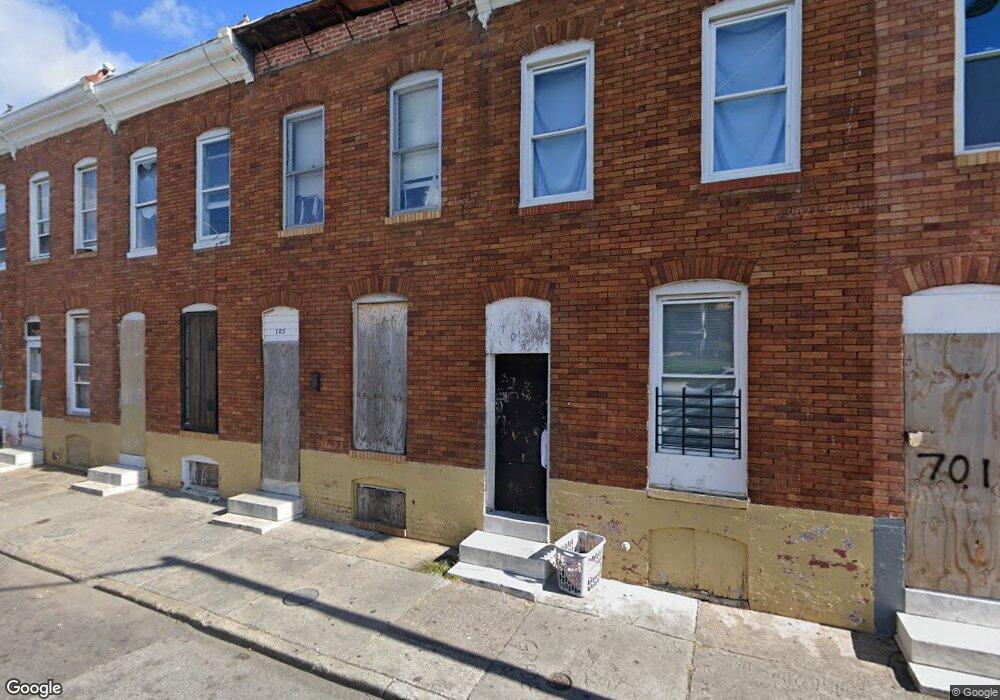 707 N Rose St, Baltimore, MD 21205 - photo 1