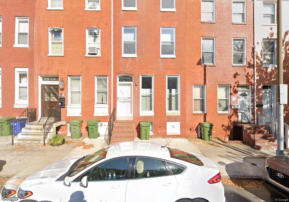 842 W Lombard St, Baltimore, MD 21201 - photo 1