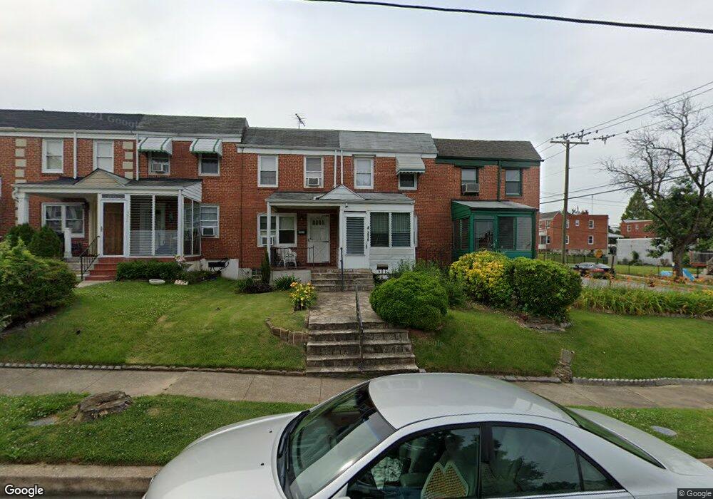 3515 Mactavish Ave, Baltimore, MD 21229 - photo 1