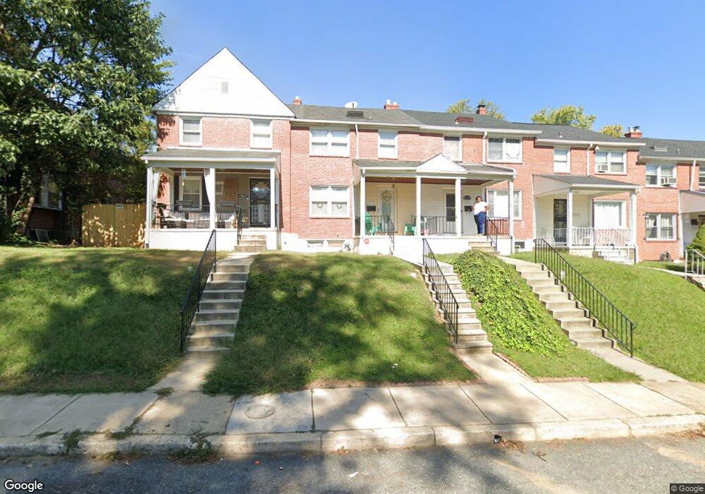 1572 Pentwood Rd, Baltimore, MD 21239 - photo 1