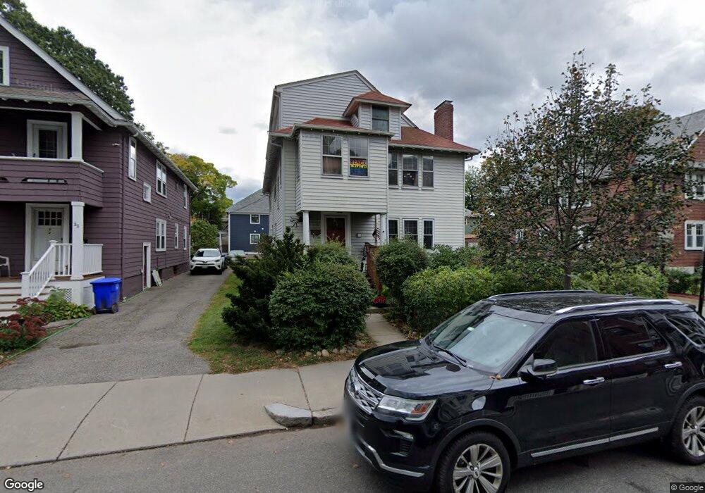 35 Linden St unit 2, Brookline, MA 02445 - photo 1