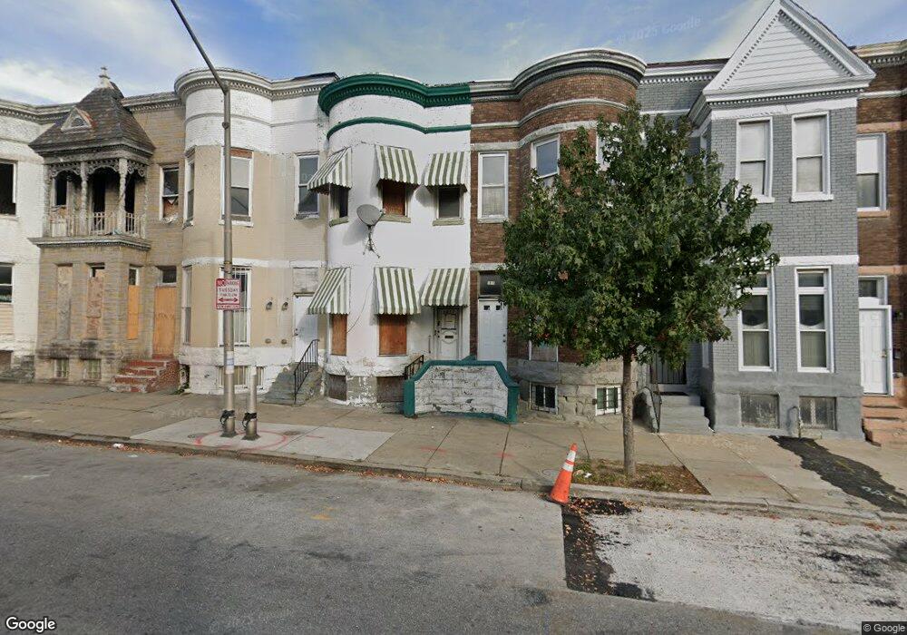 1819 N Fulton Ave, Baltimore, MD 21217 - photo 1