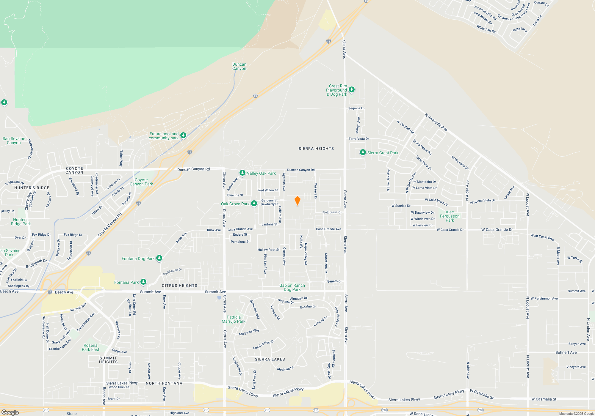 Open Map