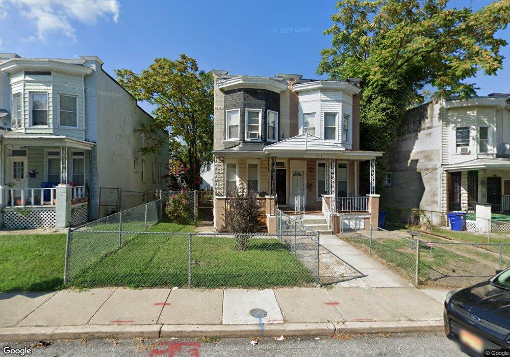 812 E 41st St, Baltimore, MD 21218 - photo 1