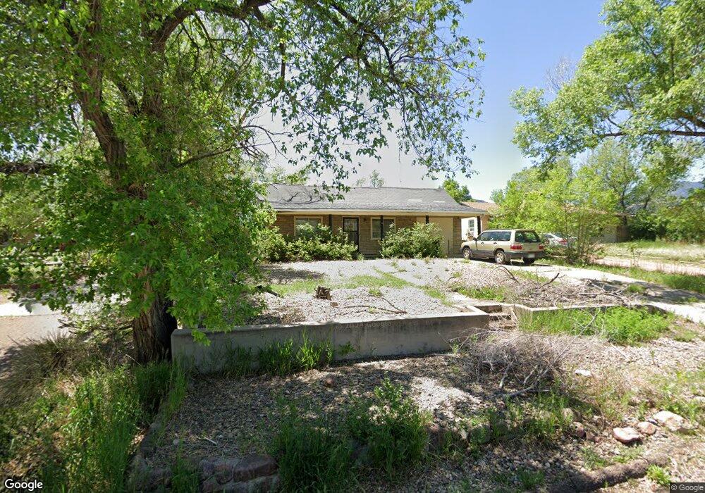 111 W Navajo St, Colorado Springs, CO 80905 - photo 1