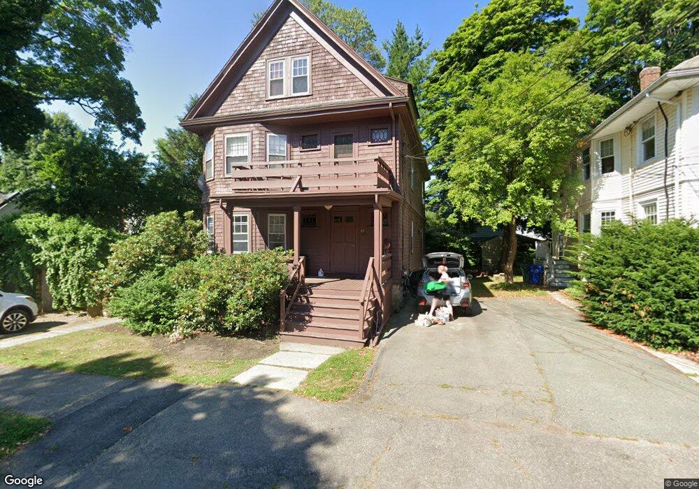 45 Aberdeen St, Newton Highlands, MA 02461 - photo 1