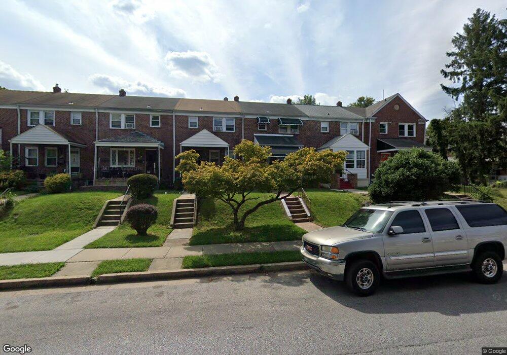 1707 E Belvedere Ave, Baltimore, MD 21239 - photo 1