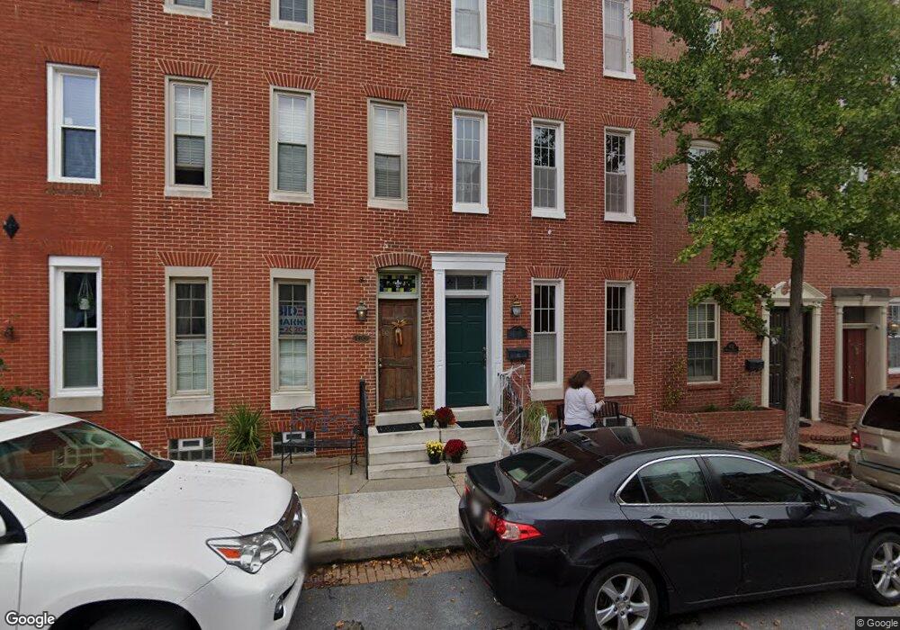 1402 William St, Baltimore, MD 21230 - photo 1