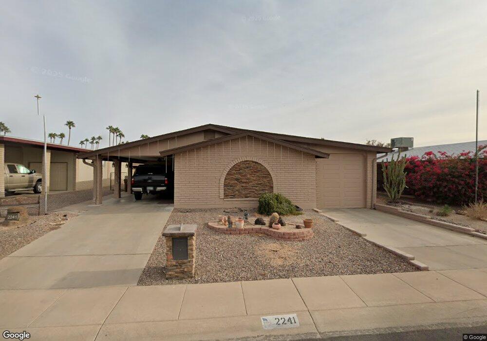 2239 N Middlecoff Dr, Mesa, AZ 85215 - photo 1