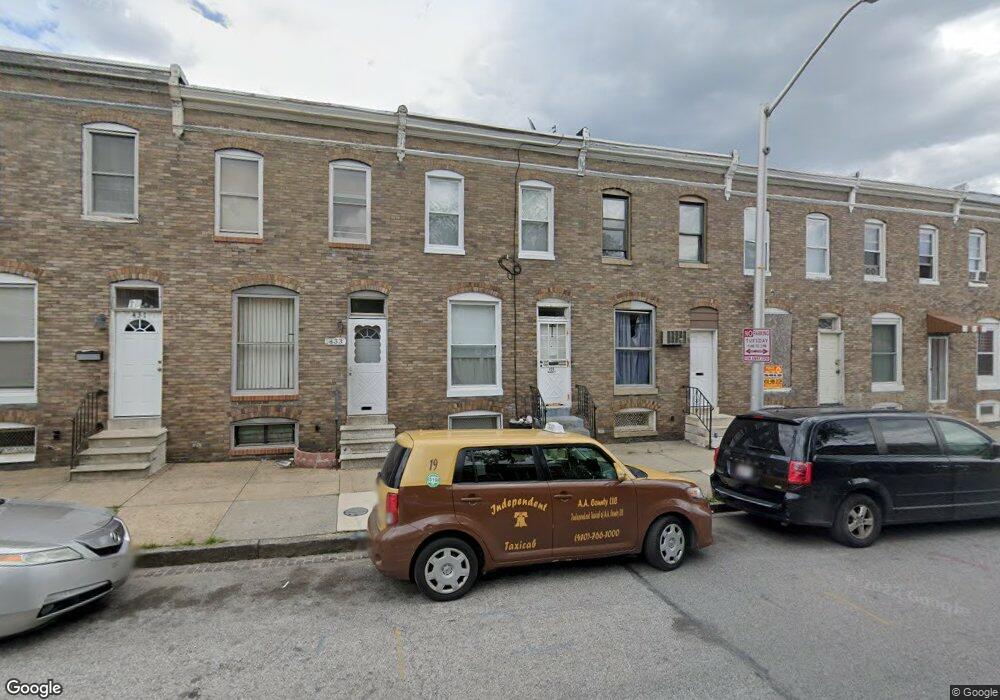 435 S Bentalou St, Baltimore, MD 21223 - photo 1