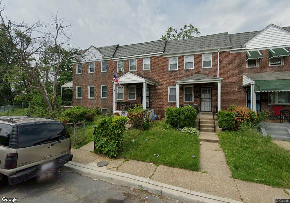 214 Mount Holly St, Baltimore, MD 21229 - photo 1