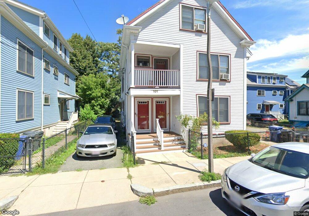 101 Waumbeck St, Dorchester, MA 02121 - photo 1